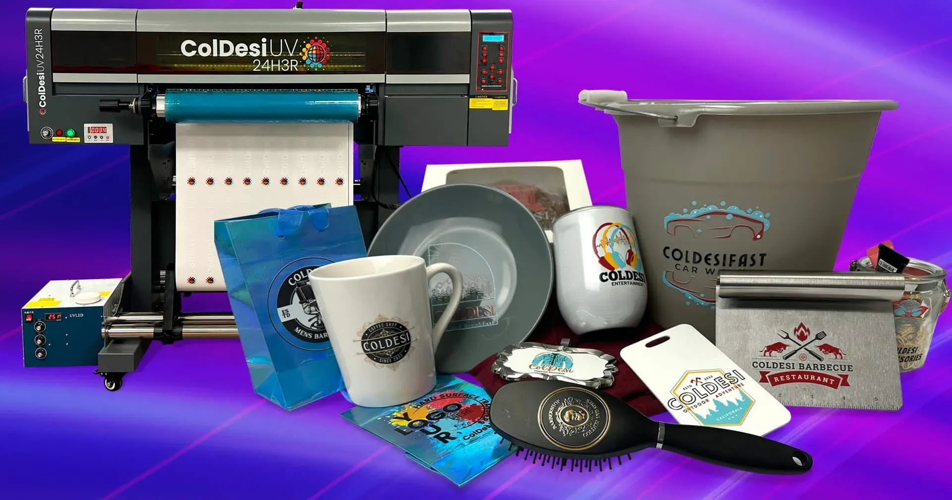 UV DTF Printing: A New Era in Design Enhancement